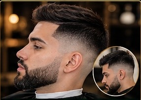 Premium Haircut & Beard
