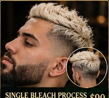 Single Bleach Process
